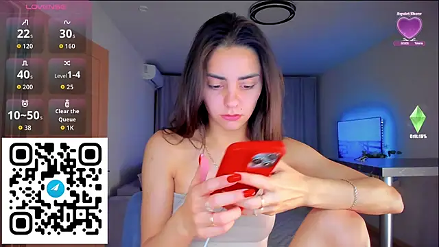 Snapshot of EmiliaZen chatting on November 4, 5:34 pm EmiliaZen online show from November 4, 5:34 pm