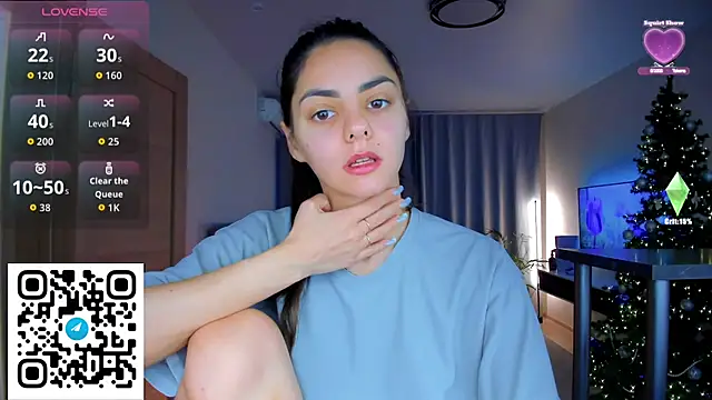 EmiliaZen online show from December 17, 1:17 pm