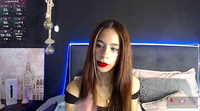 Snapshot of melissa_becraft chatting on February 12, 5:26 pm melissa becraft online show from February 12, 5:26 pm