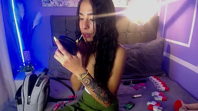 melissa becraft online show from October 26, 3:23 am