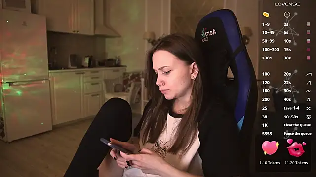 alexa feels  online show from March 13, 9:48 pm