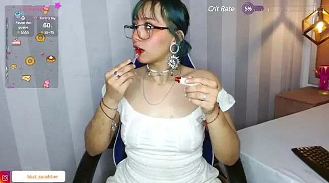 DarkMysterysF online show from February 19, 11:57 pm