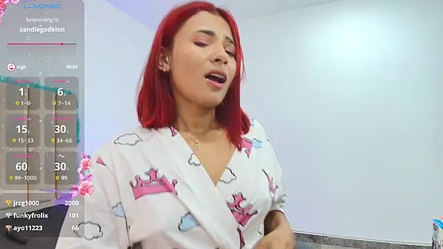 Gaby tay1 online show from March 8, 10:00 am