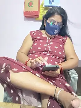 Snapshot of fuunalka chatting on July 7, 7:23 am fuunalka online show from July 7, 7:23 am