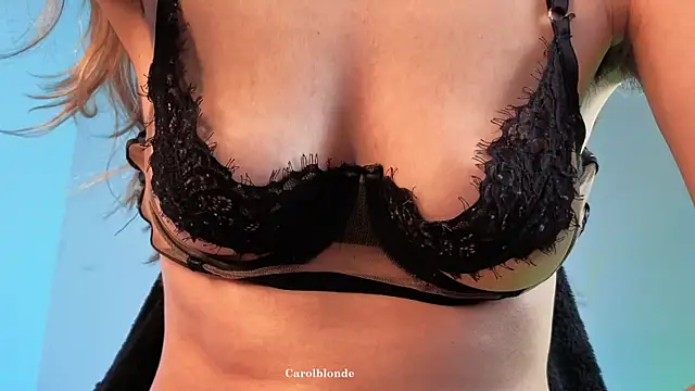 Carolblonde online show from February 24, 1:25 am