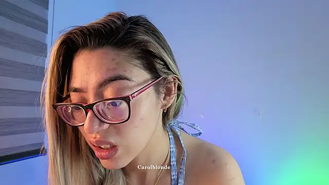 Carolblonde online show from June 12, 10:41 pm