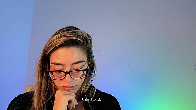 Carolblonde online show from June 22, 3:25 am