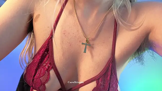 Carolblonde online show from July 23, 1:58 am