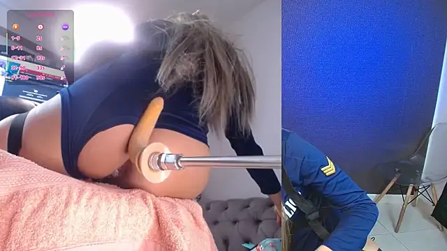 luciana hunters online show from October 25, 2:02 pm