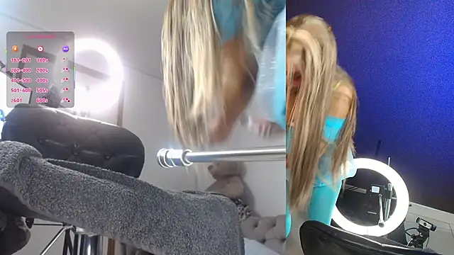 luciana hunters online show from October 26, 12:55 pm