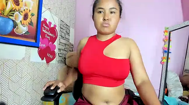 camilagreeco online show from March 7, 7:05 pm