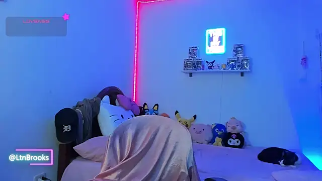 Annaa Brooks online show from November 21, 7:51 am