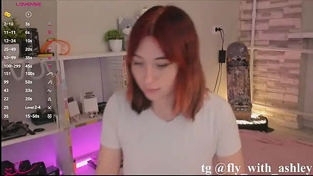 ashley lovestory online show from May 13, 3:09 pm