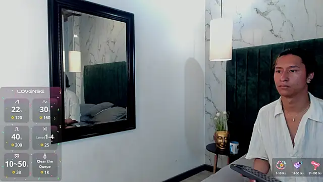 Snapshot of Georgina_Palacios_ chatting on March 3, 10:06 am Georgina Palacios online show from March 3, 10:06 am