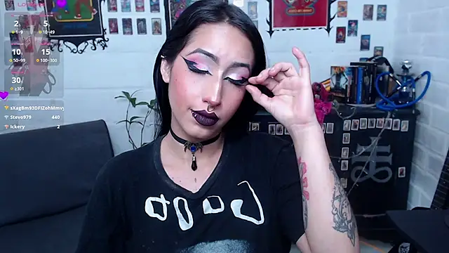 Nyx Blackmoon online show from March 21, 6:07 pm