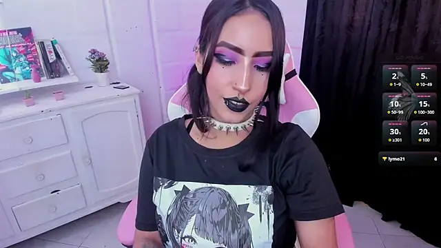 Nyx Blackmoon online show from September 13, 3:12 pm