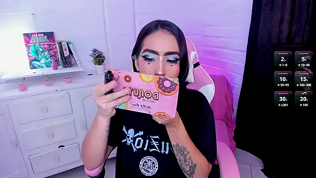 Nyx Blackmoon online show from September 16, 2:07 pm