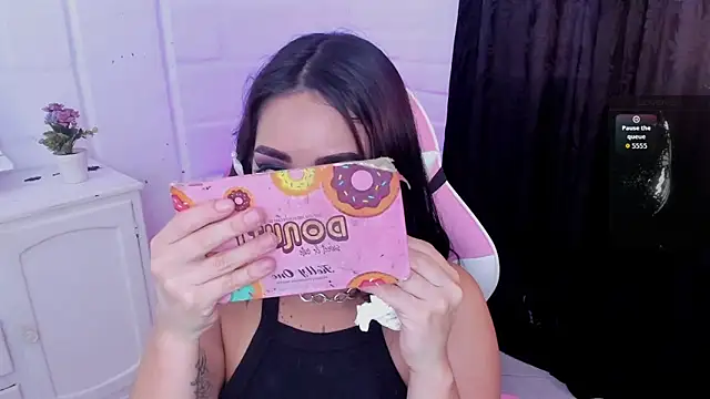 Nyx Blackmoon online show from September 20, 2:40 pm