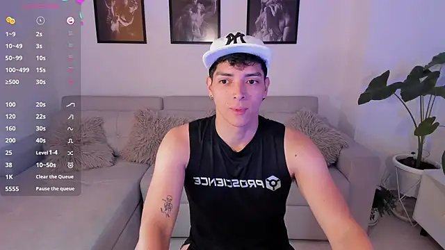 Snapshot of _JacobMiller__ chatting on February 13, 8:24 pm JacobMiller online show from February 13, 8:24 pm