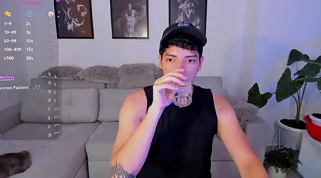 Snapshot of _JacobMiller__ chatting on March 1, 9:37 pm JacobMiller online show from March 1, 9:37 pm