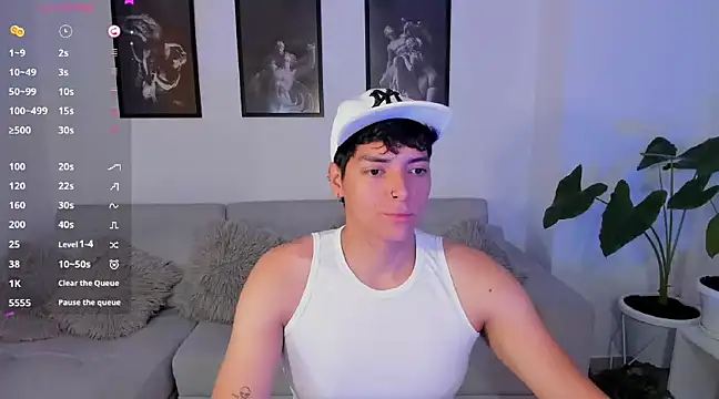 Snapshot of _JacobMiller__ chatting on March 4, 9:11 pm JacobMiller online show from March 4, 9:11 pm