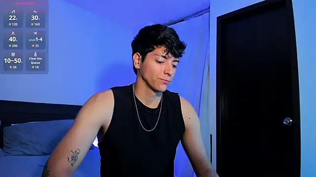 Snapshot of _JacobMiller__ chatting on November 18, 8:57 pm JacobMiller online show from November 18, 8:57 pm