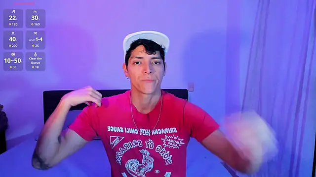 Snapshot of _JacobMiller__ chatting on December 3, 9:35 pm JacobMiller online show from December 3, 9:35 pm