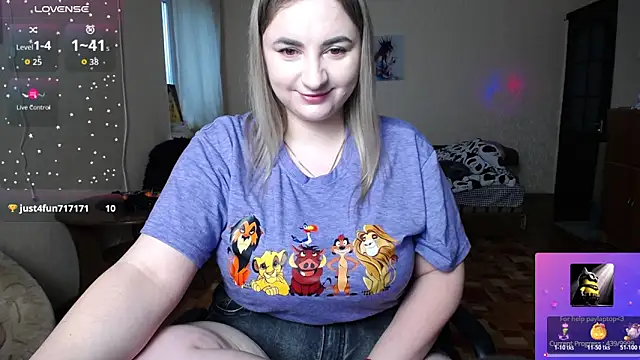 YourSwetiwGirl online show from November 7, 9:31 am