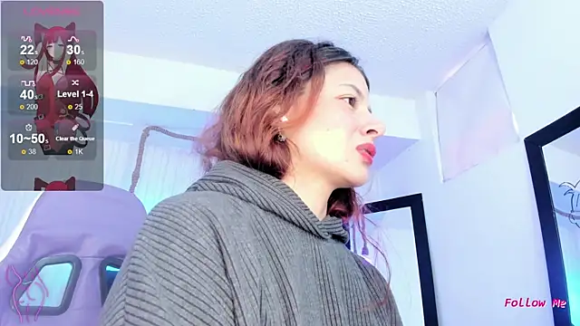 Snapshot of nicky_angel1 chatting on June 4, 6:47 pm nicky angel1 online show from June 4, 6:47 pm
