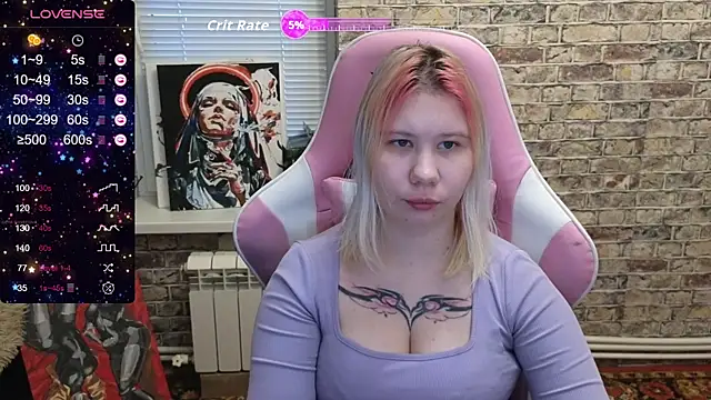 Snapshot of Little_kitsune1707 chatting on November 26, 7:20 am Little kitsune1707 online show from November 26, 7:20 am