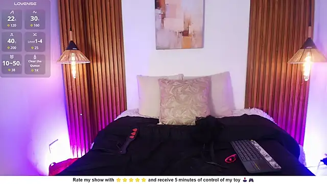 Snapshot of Stefy_Harris chatting on May 9, 3:45 am Stefy Harris online show from May 9, 3:45 am