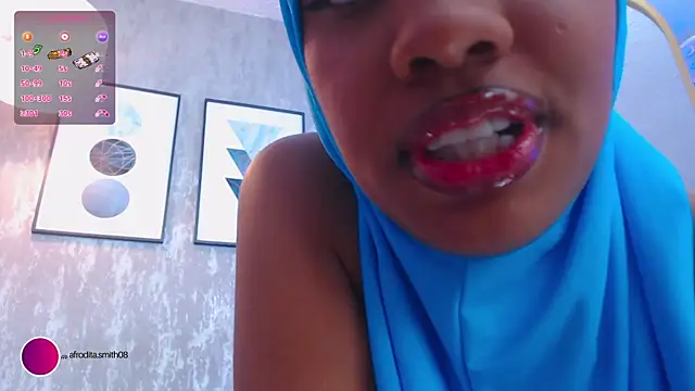 afrodita smith08 online show from October 18, 7:03 pm