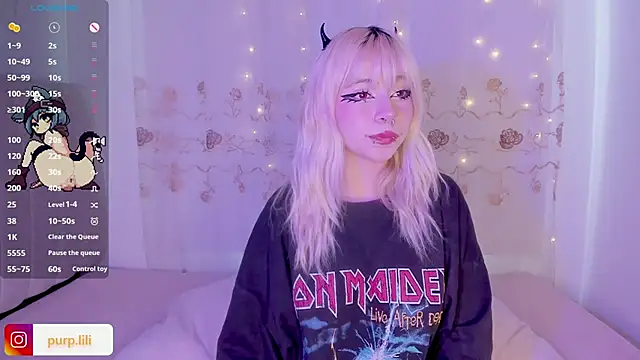 purplelilith3 online show from May 8, 5:18 pm