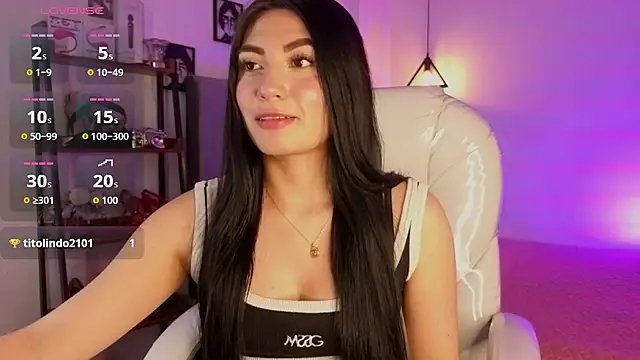 Miller Vanessa  online show from September 16, 8:32 pm