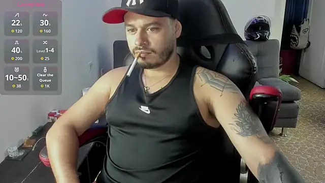 ragnar lothbrok777 online show from October 30, 9:37 pm