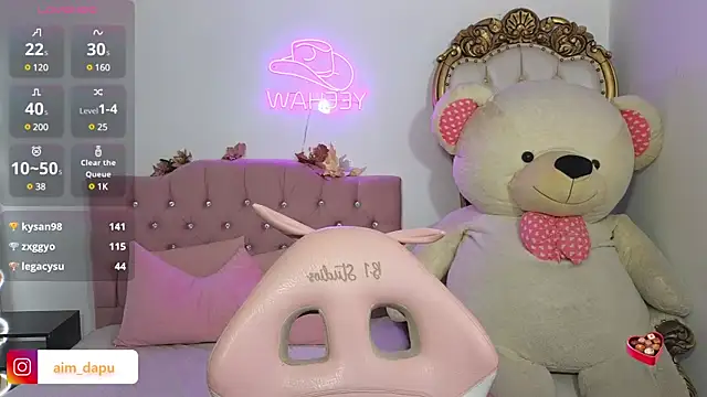 Snapshot of LUDO_KITTY_TAY chatting on March 5, 10:33 am LUDO KITTY TAY online show from March 5, 10:33 am