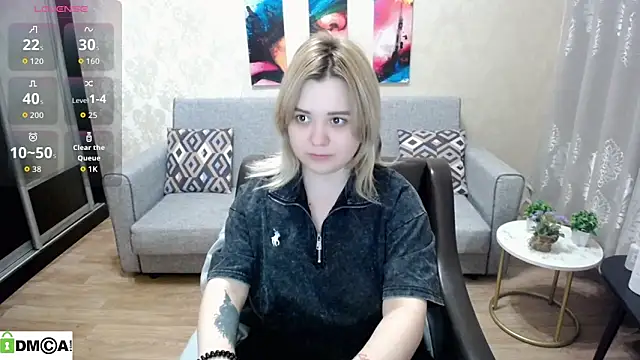 Snapshot of Finna_39 chatting on November 10, 8:41 pm Finna 39 online show from November 10, 8:41 pm