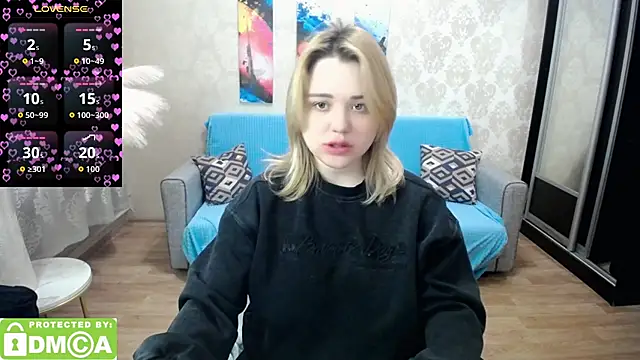 Snapshot of Finna_39 chatting on February 9, 6:45 pm Finna 39 online show from February 9, 6:45 pm