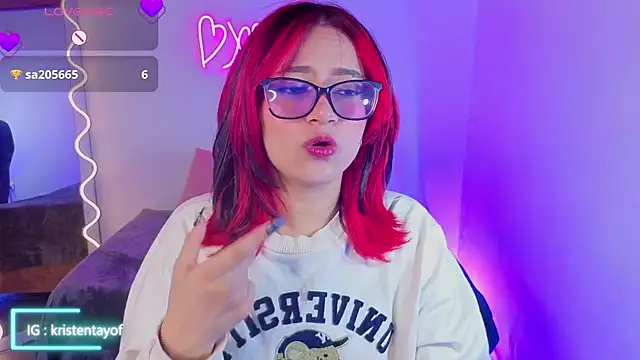 kristen tay online show from September 26, 3:21 am