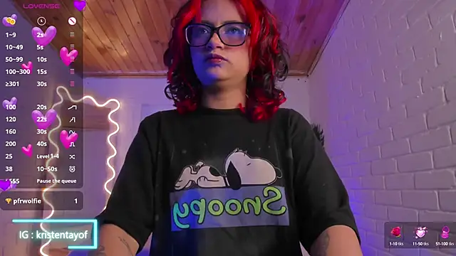 kristen tay online show from October 7, 3:36 am