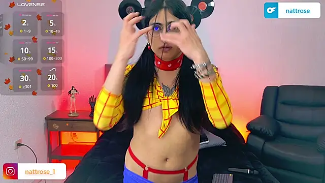 NATTROSE TAY online show from September 13, 11:43 am