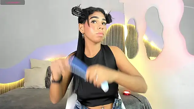 Lana Starlett online show from October 8, 4:10 am