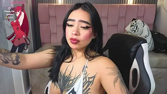 Anni acker b online show from January 10, 1:24 pm