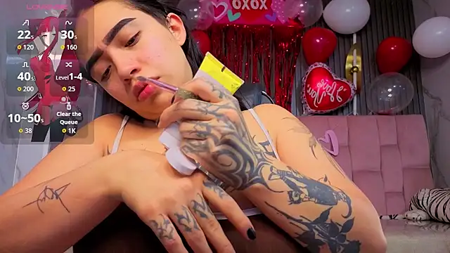 Anni acker b online show from February 24, 12:25 pm