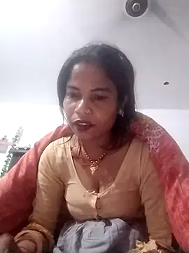 MEENA ROY online show from February 23, 4:24 pm