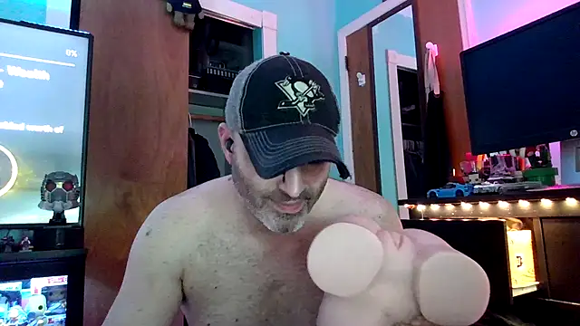 Snapshot of Novabear6996 chatting on August 3, 4:55 am Novabear6996 online show from August 3, 4:55 am