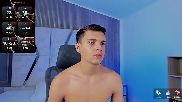 JacobRoberts1 online show from October 13, 8:20 pm