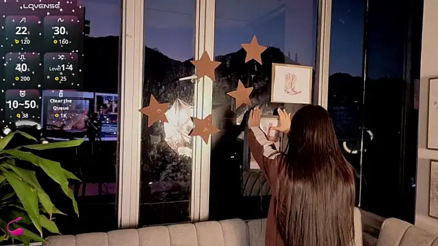 Ivanna West online show from November 21, 10:25 am