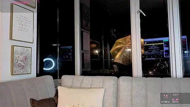 Ivanna West online show from February 4, 9:59 am