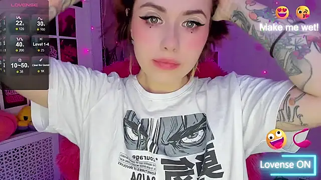 Snapshot of Sparkle_Mona chatting on February 16, 7:37 am Sparkle Mona online show from February 16, 7:37 am